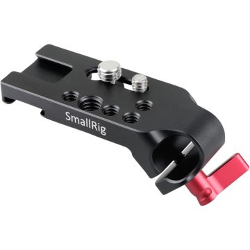 SmallRig 1906 Mini Mount Plate w/ 15mm Rod Clamp
