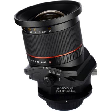 Samyang T-S 24mm f/3.5 ED AS UMC Sony A