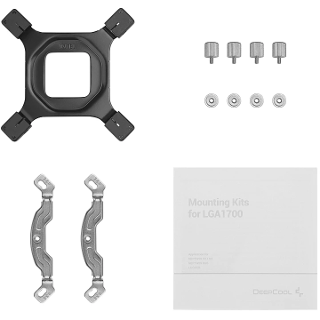 DeepCool Mounting Upgrades For NEPTWIN Series (EM072-MKNNIN-G-1)