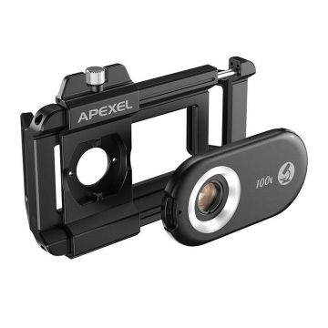 Apexel APL-MS100 Lens for phone 100x