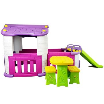 Bērnu Rotaļu Laukums Violets (LN7920)