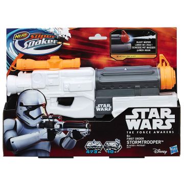 Hasbro Nerf SuperSoaker First Order Stormtrooper Blaster B4441EU5 (5010994933043)