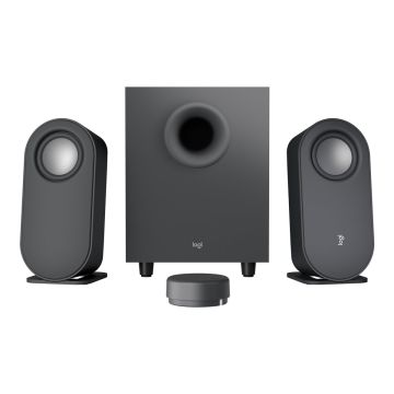 Logitech Z407 Bluetooth Computer Speakers with Subwoofer and Wireless control (980-001348)