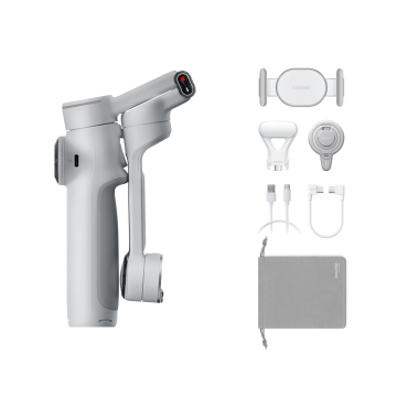 Insta360 Flow 2 Pro Creator Bundle Stone Gray