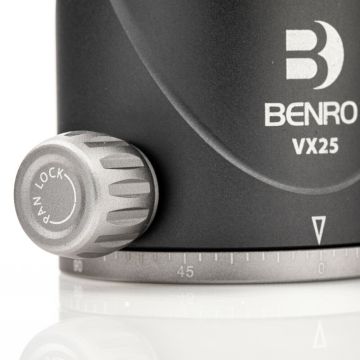 Benro VX25 VX Series Ball Head 36mm PU60N Plate