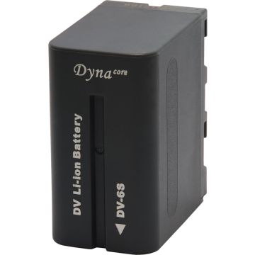 Dynacore Battery DV-6S NP-F Type 7.2V 6600mAh