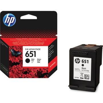 HP 651 Black Original Ink Advantage (C2P10AE)