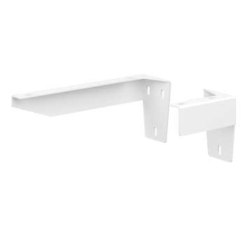 Izlietnes Stiprin. Kronšteini Mini Step Balti (IZKMST/00)