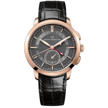 Girard-Perregaux 1966 Dual Time Men's Watch 49544-52-231-BB60