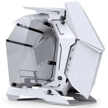 Jonsbo MOD3 Mini Micro-ATX Tower Showcase, Tempered Glass - white (MOD3 MINI WHITE)