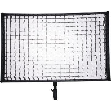 Nanlux Rectangular Softbox with Eggcrate for Dyno 650C