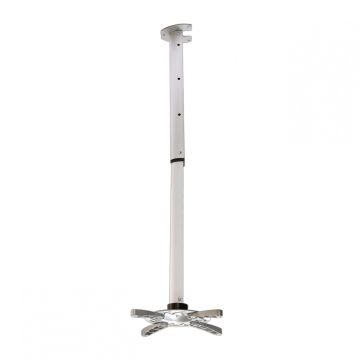 ART Ceiling Bracket 60-102cm for Projector P-105S 15kg Universal Full Control (RAMART P-105 SREBRNY)