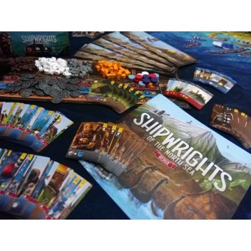 Garphill Games Shipwrights of the North Sea: Redux (EN)