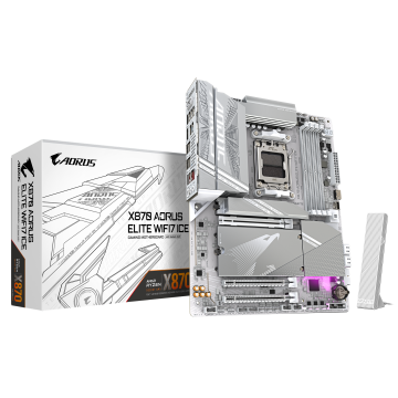 GIGABYTE X870 AORUS ELITE WIFI7 ICE (X870 A ELITE WF7 ICE)