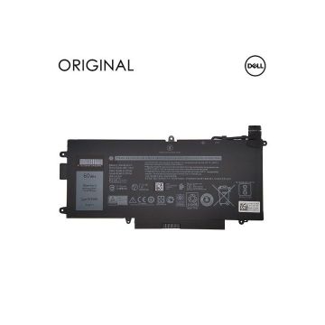 Extra Digital Notebook Battery DELL K5XWW, 7500mAh, Original 9990000441716