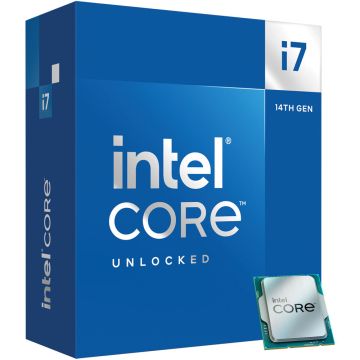 Intel Core i7 processor 14700K 33M Cache, up to 5.60 GHz BOX (BX8071514700K)