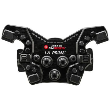 Asetek SimSports La Prima Formula Button Box V2 - Black / Grey (40-031-00310051)