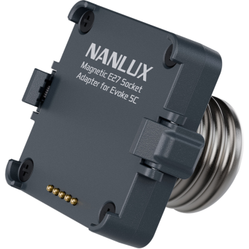 Nanlux Evoke 5C Magnetic E27 Socket Adapter