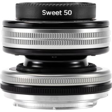 Lensbaby Composer Pro II with Sweet 50 for Canon RF LBCP250CRF