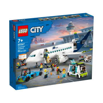 LEGO City Passenger Airplane (60367)