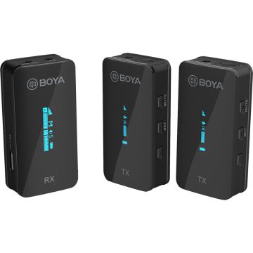 Boya BY-XM6-S2 2.4GHz Ultra-compact Wireless Microphone System