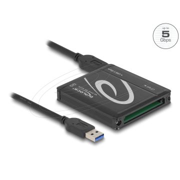 Delock USB 3.0 Card Reader to CFast 2.0 (91686)