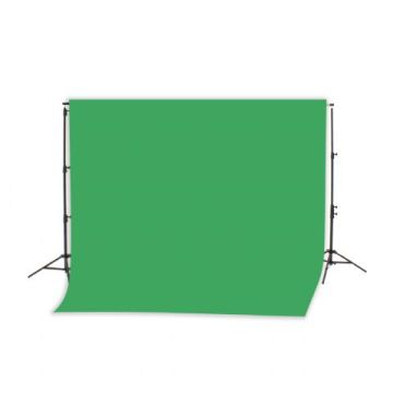 Falcon Eyes Background System B-8510 With Roll Chroma Green 2.75x11m