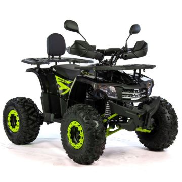 XTR VENOM 1500W Green Elektriskais Kvadracikls