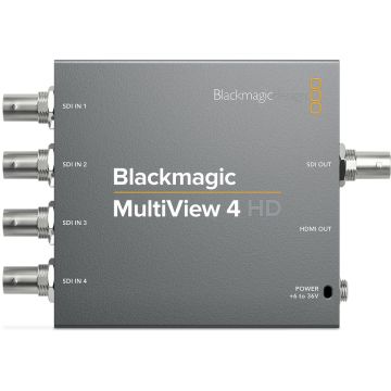 Blackmagic Design Blackmagic MultiView 4 HD (HDL-MULTIP3G/04HD)