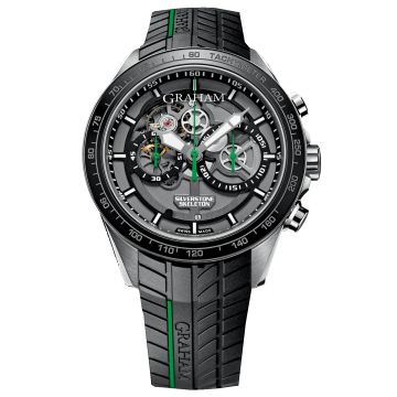 Graham Silverstone RS Skeleton Men's Watch 2STAC2.B01A