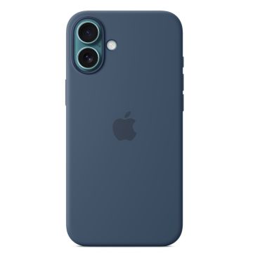 Apple iPhone 16 Plus Silicone Case with MagSafe Denim MYYA3