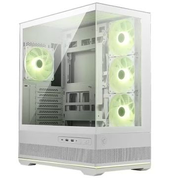 MSI MAG PANO 110R PZ Midi Tower Case White (MAG PANO 110R PZ WHITE)
