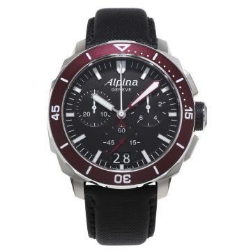 Alpina Seastrong Diver 300  Men's Watch AL-372LBBRG4V6