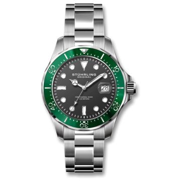 Stuhrling Aquadiver Men's Watch 824.03