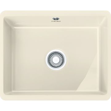 Franke Kubus KBK 110-50 ar Popup Spiedpogu Magnolia 54.5x44.5 (126.0735.185)