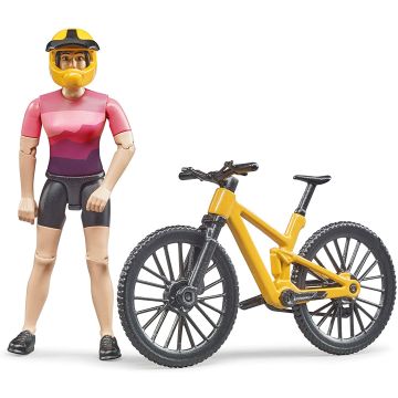 Bruder Bworld Mountain Bike with Figure (63111)