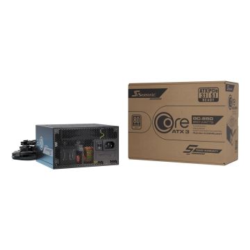 Seasonic ATX Power Supply 850W 100-240V (SRP-CGC851-A5A32SF)