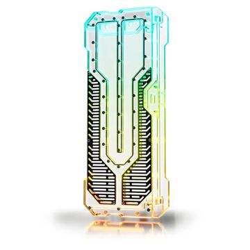 Singularity Computer Spectre 4 Elite Front Panel, Acrylic - transparent (SC-SPEC4-EL)