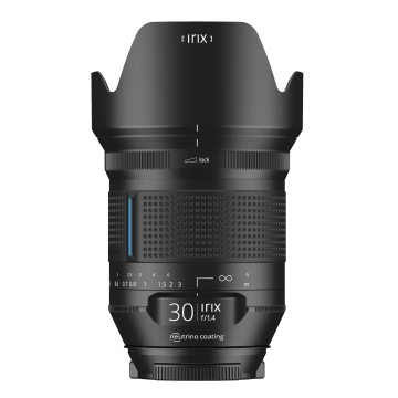 Irix Lens 30mm f/1.4 Dragonfly for Canon EF