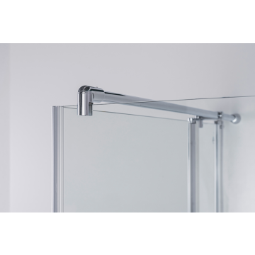 Baltijos Brasta KARINA Shower Enclosure 100x100 Tinted Brown