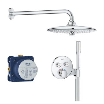 Grohe Cube SmartControl Iebūvējamā Dušas Sistēma (34744000)