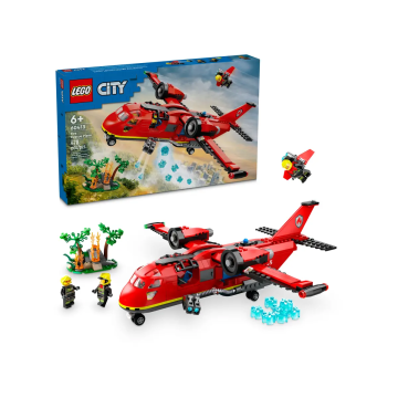 LEGO City Fire Rescue Plane 60413