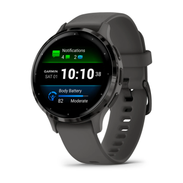 Garmin Venu 3S Smartwatch Slate Gray (010-02785-00)