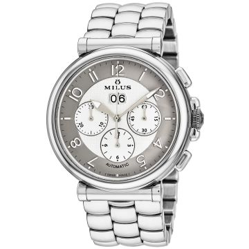 Milus Zetios Men's Watch ZETC008