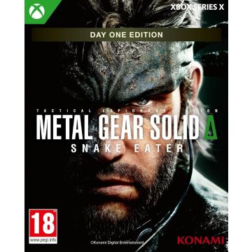 Microsoft Xbox Series X Metal Gear Solid Delta: Snake Eater