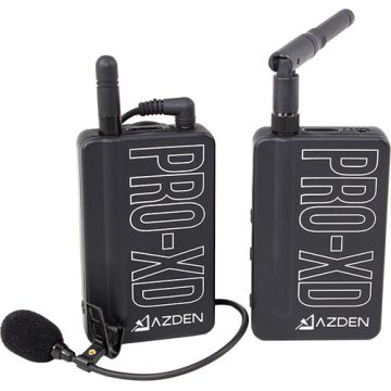 Azden PRO-XD Digital Wireless Microphone System