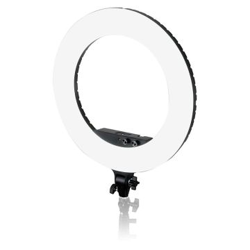 Caruba Round Vlogger 18 inch LED Set PRO with Bag Black