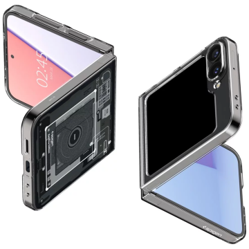 Spigen Air Skin, zero one - Samsung Galaxy Z Flip6 (ACS07837)