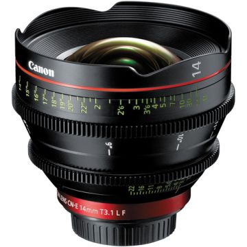 Canon CN-E14mm T3.1 L F