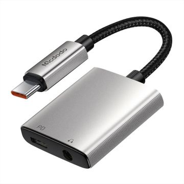 Mcdodo CA-5550 Audio Adapter 2in1 Lightning to Lightning + DC 3.5mm
